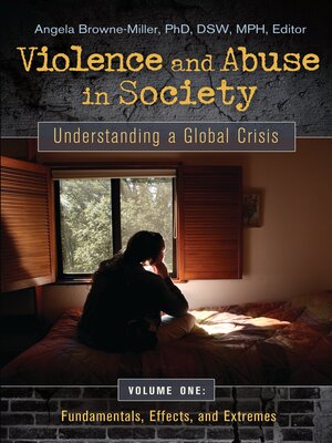 cover image of Violence and Abuse in Society